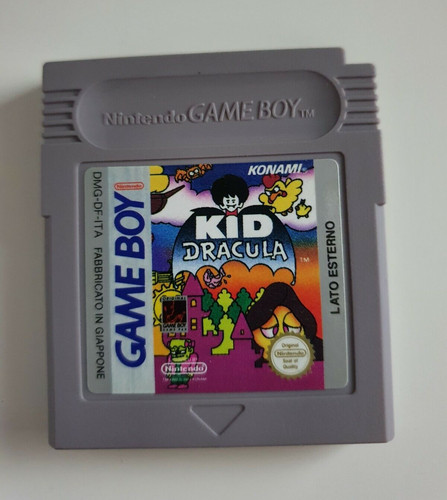 Kid dracula gbc molto - -,