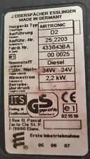 Riscaldamento Eberspächer Airtronic D2 2,2kW 24V