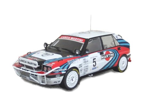 Ixo model lancia delta - model,