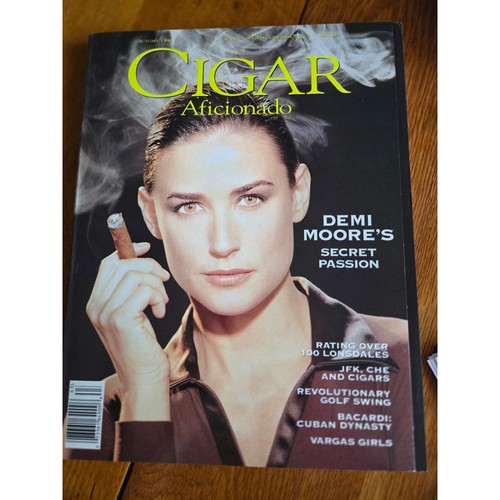 Cigar aficionado magazine - aficionado,