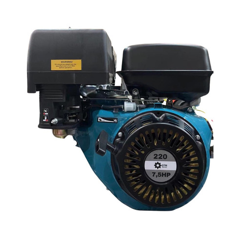 Motore benzina gtm 5hp 220cc - motore,