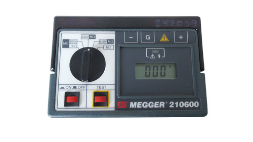 Avo megger 210600 tester - megger,