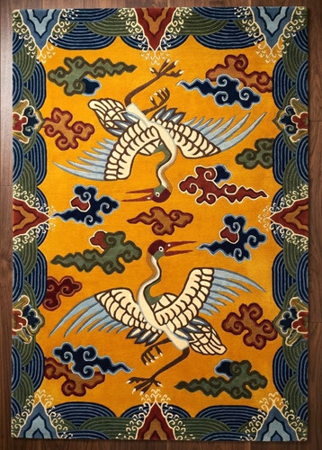 Tappeto uccellino indo
