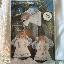 Kit Ornamento Feltro 3