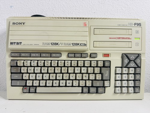 Sony hit bit f9s - , 2