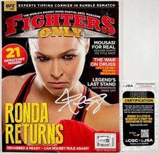 UFC Ronda Rousey Firmato