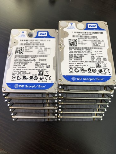 Western digital scorpio blue - western,