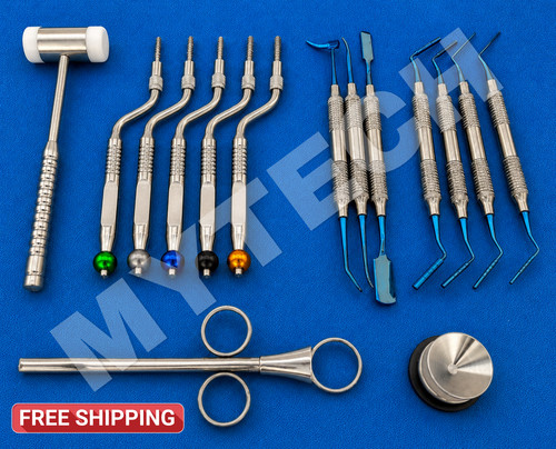 Kit chirurgia impianto dentale