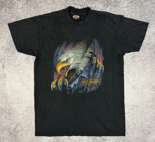 Shirt vintage harley - vintage,