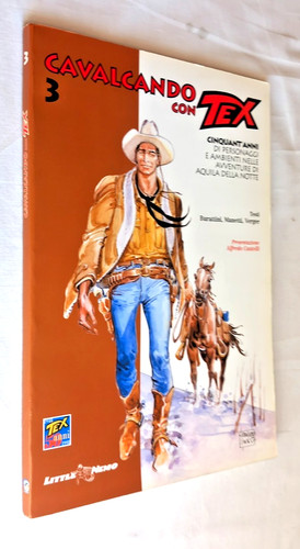 Cavalcando con tex vol - con,