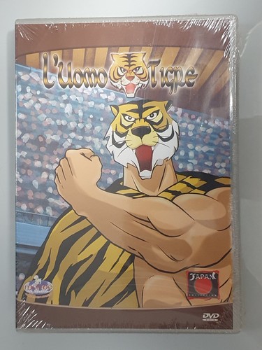 Dvd anime sealed uomo tigre - dvd,
