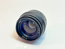Obiettivo fotocamera vintage