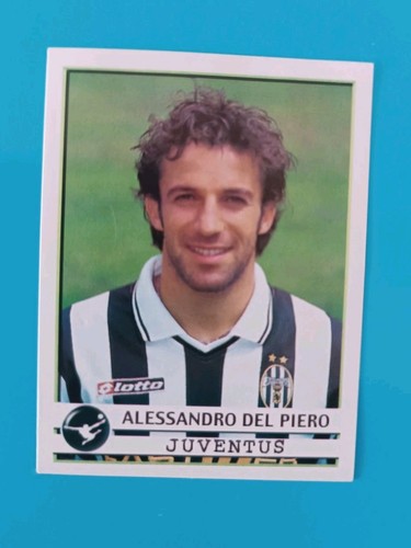 Figurina del piero juventus - del,