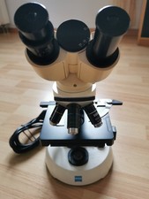 Carl Zeiss Microscopio