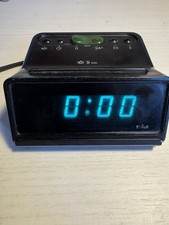 Braun DN30s Type 4 808 Digital Alarm Clock Black (RARE, EXC, SINGAPORE)