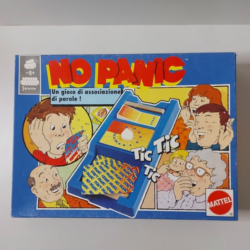 Panic mattel 1987 versione - mattel,