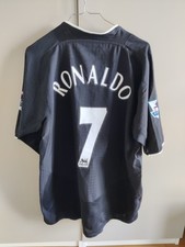 Manchester United Nike Shirt Away 2003-2004-2005 CRISTIANO RONALDO #7 ORIGINAL