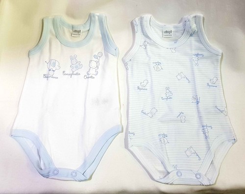 Body senza maniche ellepi - body,
