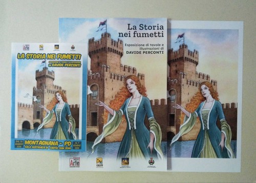 Storia nei fumetti - ,