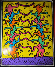 POSTER KEITH HARING EMPORIUM