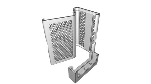 Supporto ipad per concept2 - ipad,