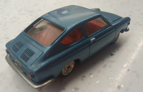 Mercurio italia fiat 850 - d'italia,