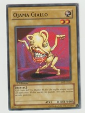 Yu Gi Oh - OJAMA GIALLO - DP2 IT003 1à Edizione (Exc+) Leggi Descrizione