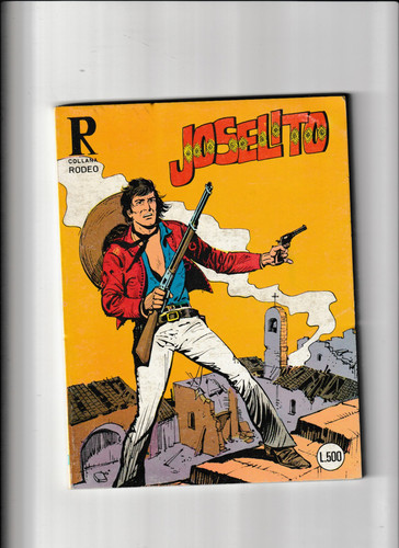 Fumetto western collana rodeo - western,