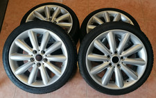 36116855108 Set 4 Ruote 7JX17