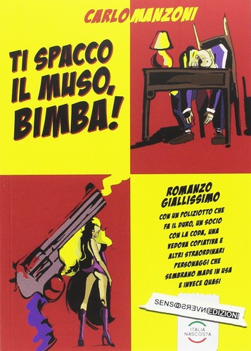 Spacco muso bimba - ti, muso,