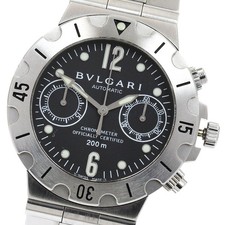 Bulgari Diagono Scuba SCB38S
