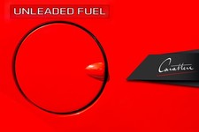 ADESIVO UNLEADED FUEL BENZINA