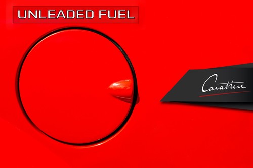 Adesivo unleaded fuel benzina - fuel,