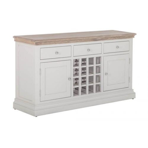 Credenza dipinta rosa - , grigio