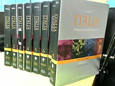 ITALIA STORIA CONTEMPORANEA GEDEA 8 VOLUMI DE AGOSTINI