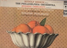 Schumann / Strauss: Serkin