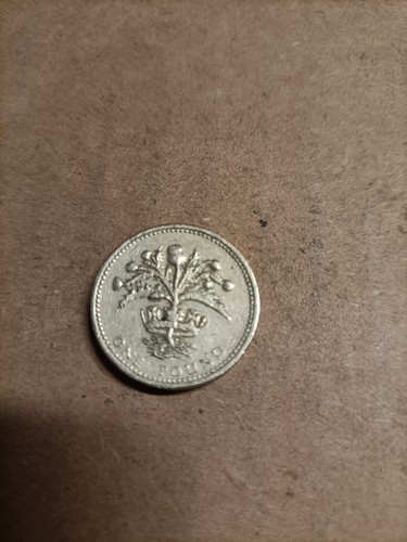 Moneta inghilterra 1 pound - inghilterra,