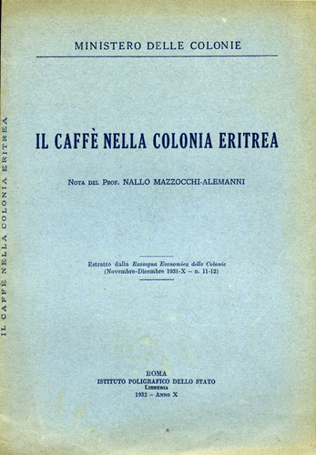 Caffe nella colonia - caffe',