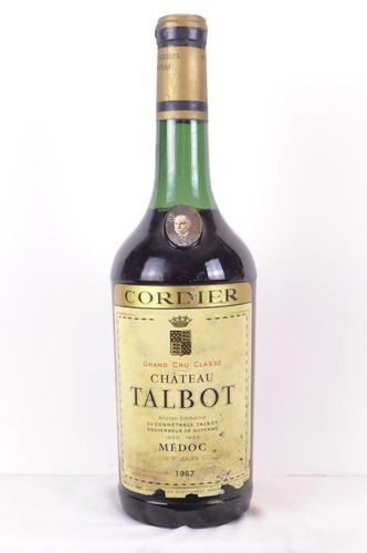 Saint julien château talbot - château,