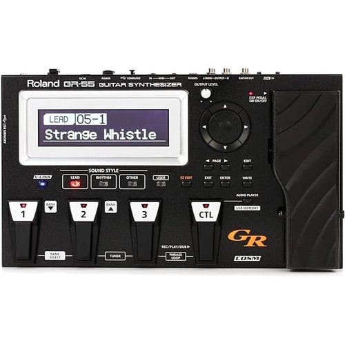 Roland pedaliera synth - gr-55,