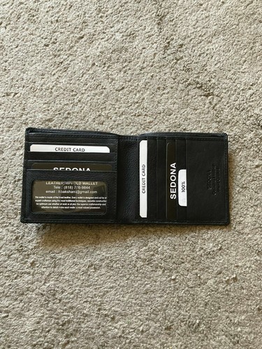 Sedona portafoglio bifold - sedona,