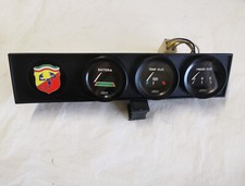Manometri A112 ABARTH VEGLIA BORLETTI Battery, Oil pressure & temperature gauges
