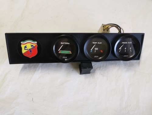 Manometri a112 abarth veglia - manometri,