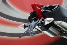 EVOTECH PORTATARGA REGOLABILE APRILIA DORSODURO 1200 2012-2013-2014-2015-2016