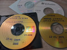 VANEXA 1979-1980 CD MASTER + EXTRA, ONLY EXISTING COPY? ITALIAN METAL, VANADIUM