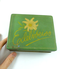 VECCHIA SCATOLA LATTA E