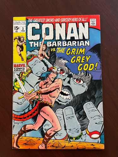 Conan the barbarian marvel - the, #3