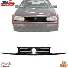 New Front Grille Black Plastic