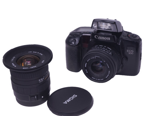 Canon eos 100 sigma mm - 24,