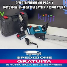 OFFERTA Motosega 12"+ sega 4"